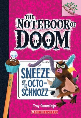 Troy Cummings - Sneeze of the Octo-Schnozz: A Branches Book (The Notebook of Doom #11), Häftad