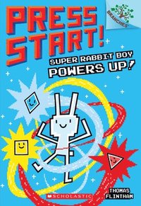 bokomslag Super Rabbit Boy Powers Up! A Branches Book (Press Start! #2)