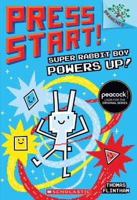 bokomslag Super Rabbit Boy Powers Up! A Branches Book (Press Start! #2)