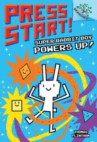 bokomslag Super Rabbit Boy Powers Up! a Branches Book (Press Start! #2): Volume 2