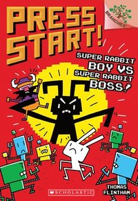 bokomslag Super Rabbit Boy Vs. Super Rabbit Boss!: A Branches Book (Press Start! #4)