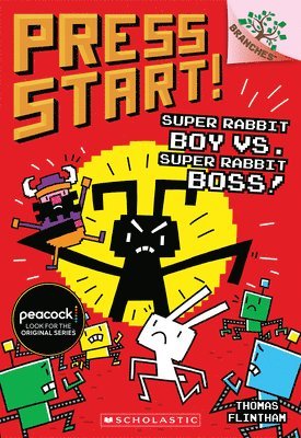 bokomslag Super Rabbit Boy vs. Super Rabbit Boss!: A Branches Book (Press Start! #4)