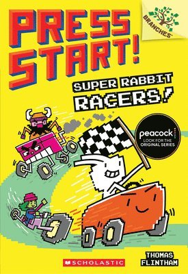 bokomslag Super Rabbit Racers!: A Branches Book (Press Start! #3)