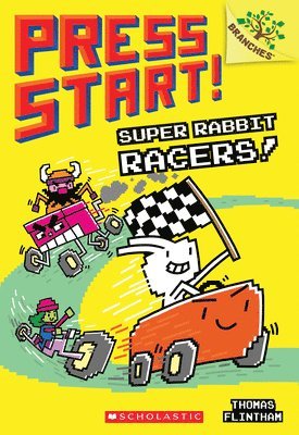 Super Rabbit Racers!: A Branches Book (Press Start! #3) 1
