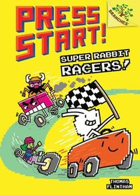 bokomslag Super Rabbit Racers!: A Branches Book (Press Start! #3): Volume 3