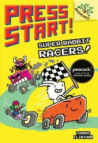 bokomslag Super Rabbit Racers!: A Branches Book (Press Start! #3): Volume 3