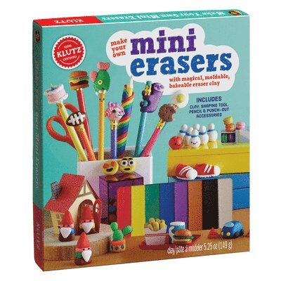 Make Your Own Mini Erasers (Klutz)