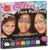 Glitter Face Painting 1