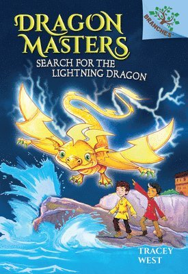bokomslag Search for the Lightning Dragon: A Branches Book (Dragon Masters #7)