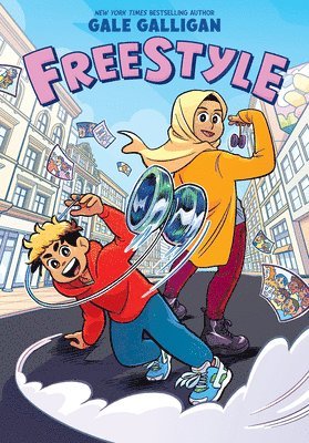 Gale Galligan - Freestyle: A Graphic Novel, Inbunden