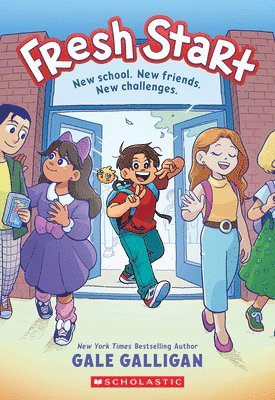 Gale Galligan, Cassandra Pelham Fulton - Fresh Start: A Graphic Novel, Häftad