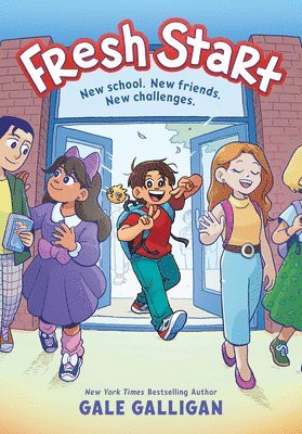 Fresh Start: A Graphic Novel 1