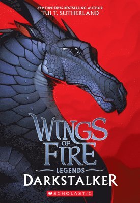 Tui T. Sutherland - Darkstalker (Wings of Fire: Legends), Häftad