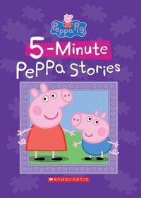bokomslag Five-Minute Peppa Stories (Peppa Pig)