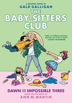 bokomslag Dawn and the Impossible Three: A Graphic Novel (The Baby-Sitters Club #5)
