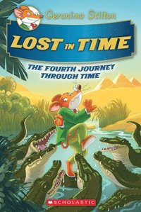 bokomslag Lost In Time (Geronimo Stilton Journey Through Time #4)