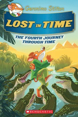 bokomslag Lost in Time (Geronimo Stilton Journey Through Time #4)