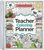 bokomslag Teacher Coloring Planner