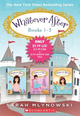 Sarah Mlynowski - Whatever After Books 1-3, Häftad