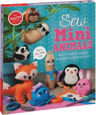 bokomslag Sew Mini Animals