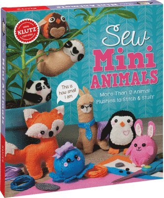 Sew Mini Animals 1