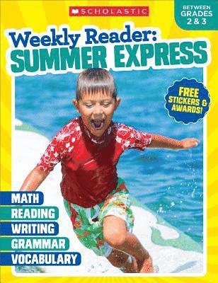 bokomslag Weekly Reader: Summer Express Grades 2 & 3