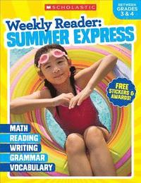 bokomslag Weekly Reader: Summer Express Grades 3 & 4