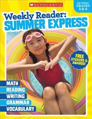 bokomslag Weekly Reader: Summer Express Grades 3 & 4