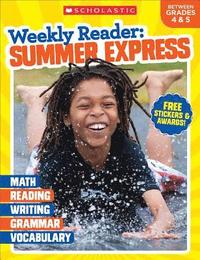 bokomslag Weekly Reader: Summer Express Grades 4 & 5