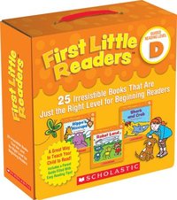 bokomslag First Little Readers: Guided Reading Level D (Parent Pack): 25 Irresistible Books That Are Just the Right Level for Beginning Readers