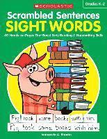 bokomslag Scrambled Sentences: Sight Words