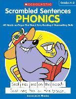 Scrambled Sentences: Phonics: 40 Hands-On Pages That Boost Early Reading & Handwriting Skills