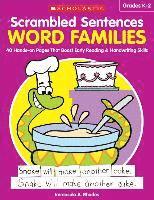 bokomslag Scrambled Sentences: Word Families