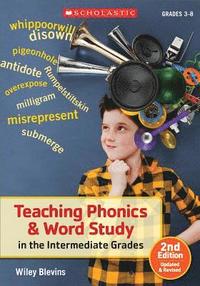 bokomslag Teaching Phonics & Word Study in the Intermediate Grades
