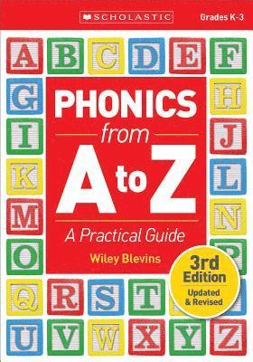 bokomslag Phonics from A to Z: A Practical Guide