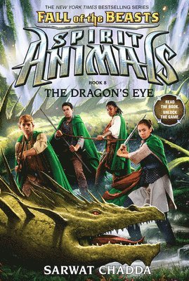 bokomslag The Dragon's Eye (Spirit Animals: Fall of the Beasts, Book 8)