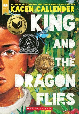 Kacen Callender - King and the Dragonflies, Häftad