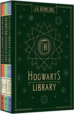 Hogwarts Library 1
