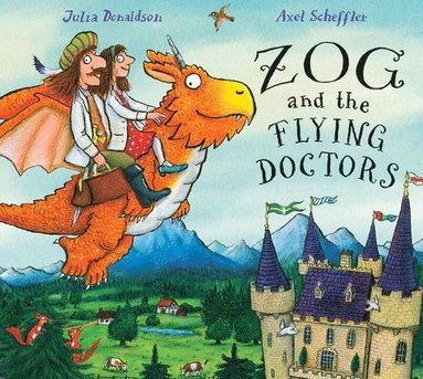 bokomslag Zog and the Flying Doctors