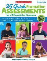 25 Quick Formative Assessments for a Differentiated Classroom, 2nd Edition 1