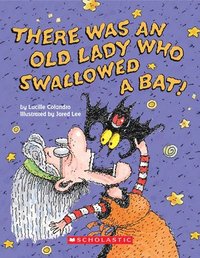 bokomslag There Was An Old Lady Who Swallowed A Bat! (Board Book)