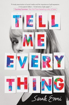 Sarah Enni - Tell Me Everything, Inbunden