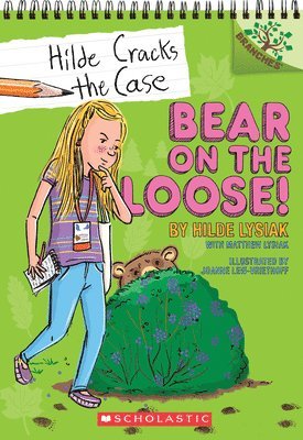 bokomslag Bear on the Loose!: A Branches Book (Hilde Cracks the Case #2)