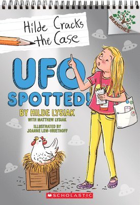 UFO Spotted!: A Branches Book (Hilde Cracks the Case #4) 1
