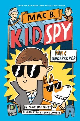 bokomslag Mac Undercover (Mac B., Kid Spy #1)