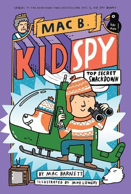 bokomslag Top Secret Smackdown (Mac B., Kid Spy #3)