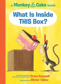 bokomslag What Is Inside This Box? (Monkey and Cake #1)