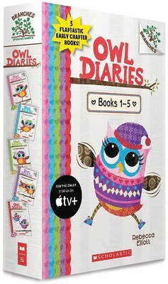 bokomslag Owl Diaries, Books 1-5: A Branches Box Set