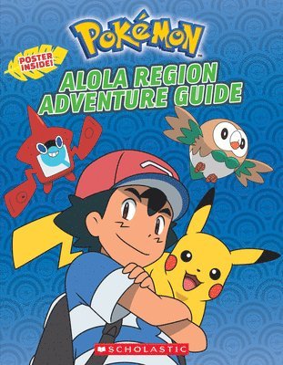 bokomslag POKEMON: Alola Region Adventure Guide