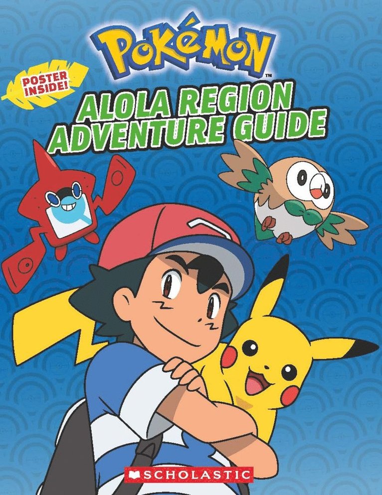 POKEMON: Alola Region Adventure Guide